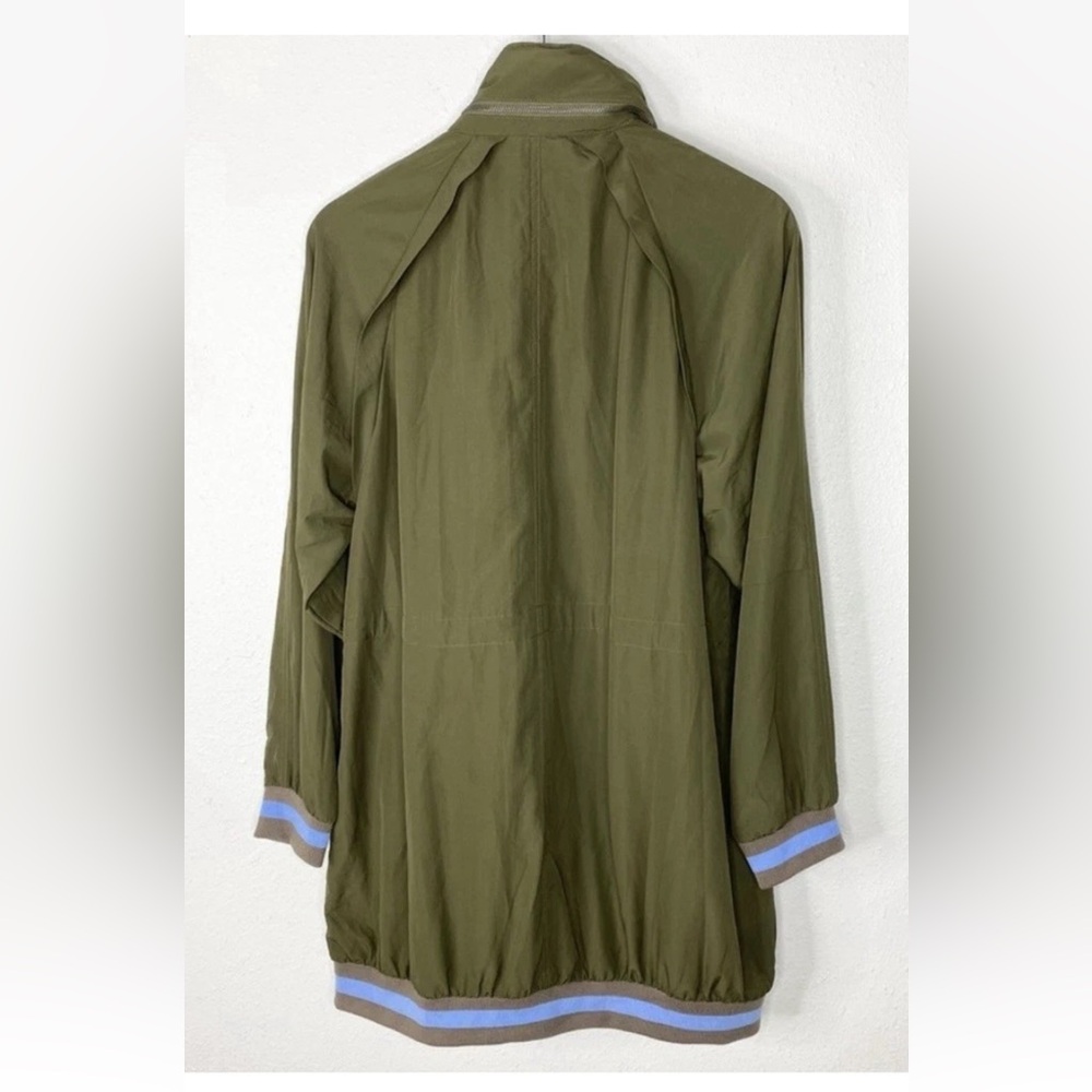 Free People Wind swept jacket size MEDIUM Wild sage green LIKE NU - Picture 3 of 15